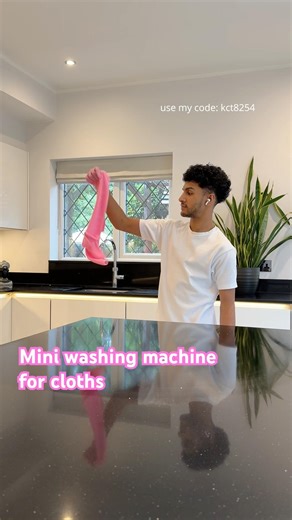Mini washing machine for cloths 🩷