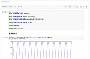 LSTM part 2 - Stateful and Stacking