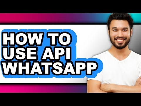 How to Use Api Whatsapp (only Way)