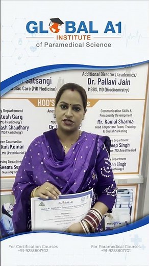 Doctor-Led Healthcare Training That Builds Careers | Global A1 #education #doctor #nurselife