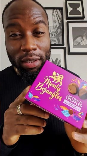 Monty Bojangles Chocolatey Truffles | The Snacker's Digest Review #chocolate #truffles