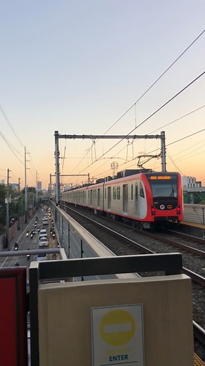 1.9K views · 47 reactions | From different railroads, LRT-1 made a better version of me (: #RailfansPH #LRMC #Trains | Railfans of the Philippines | Facebook