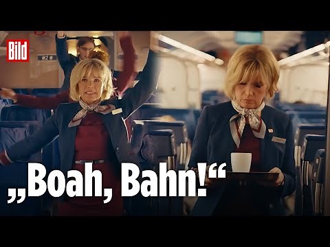Anke Engelke macht witzige Werbung für die Deutsche Bahn