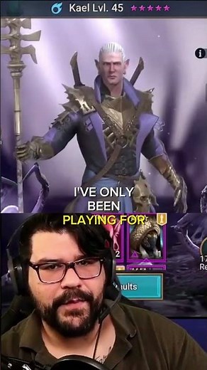 Get Kael Now! Free Ultimate Champion on Day 1 in RAID #shorts # raidshadowlegends #RSL