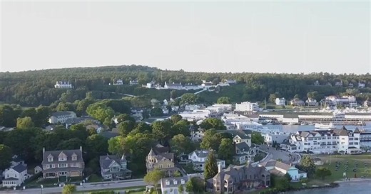 No cars, famous fudge and centuries of history define Mackinac Island