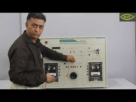 Under Voltage & Over Voltage Relay Testing System - Nvis 7093