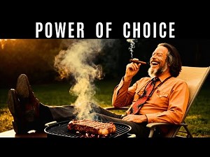 Alan Watts: Unlocking The Ultimate Power of Choice and The Freedom of Letting Go