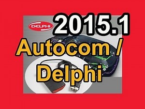 Instalação e Ativação 2015.1 Scanner Automotivo Delphi Autocom DS150-e Cdp+ NewVci