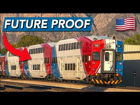 UTA FrontRunner – Utah’s Only Commuter Rail Line