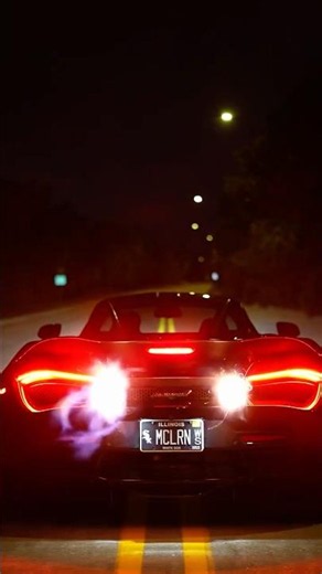 Straight Piped McLaren 720S w/ M-Engineering Tune 🔥 #tunedmclaren #straightpipe #720s #supercars
