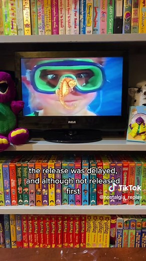 Barney A Day at the Beach! 🌊☀️ #barney #nostalgia #vhs