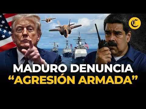 Venezuela acusa a EE.UU. de “agresión armada” para imponer cambio de régimen | El Comercio