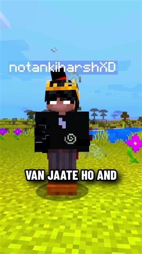 Minecraft But I'am Vampire🧛#shorts