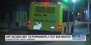KRT decides not to permanently cut 11 bus routes, to decide between 2 other options