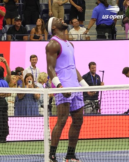 FRANCES. TIAFOE. 👏 | US Open Tennis Championships