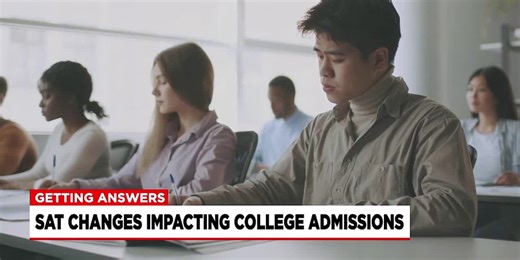 Changes to SAT could impact college admissions process