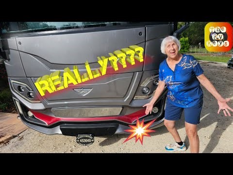👁👁See It Happen! 💥Our RV Crash!!