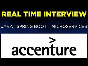 Accenture| 4+ years experience| real time java interview series| Interview 6