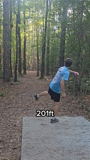 Birdie of the Day, the exact gap I was aiming for! #birdie #sports #discgolf