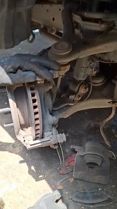 Front Disc Brake Removal #car #toyota #mechanic #automotive | Puliman