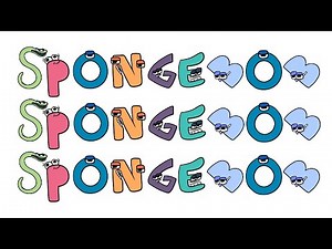 Alphabet Lore But Spongebob Spongebob Song
