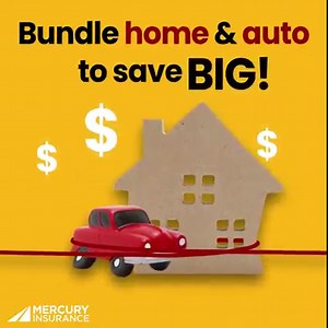 17 reactions · 5 comments | Discover just how much you can save by bundling your home and auto insurance with Mercury. | Mercury Insurance | Facebook