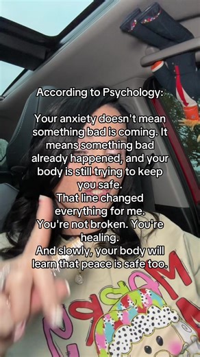 #psychology #anxiety #psychologyfacts #anxietysupport #selfregulation | psychology facts