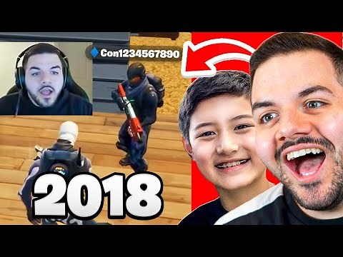 Connor & CouRage React To Their First Time Meeting In Fortnite!