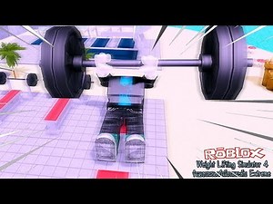 Roblox : Weight Lifting Simulator 4 จำลองการยกน้ำหนักระดับ Extreme
