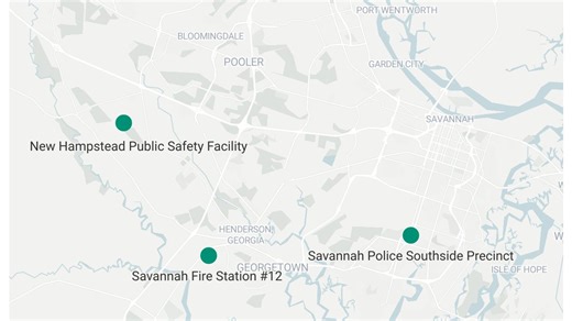 Modular fire, police station aims to cut response times in New Hampstead