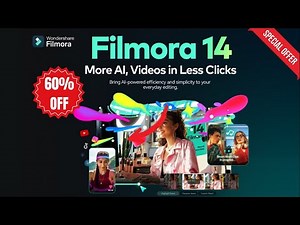 🎥Filmora Coupon Code & Sale: Save ✨60% OFF on Wondershare AI-Powered Editing Software!