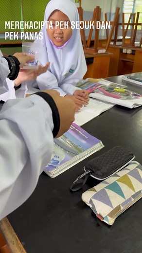 Aktiviti Membina Pek Panas dan Pek Sejuk..Murid diberikan senarai bahan dan Diminta untuk merekacipta pek panas dan pek sejuk.Guru menjalankan aktiviti hot seat untuk penerangan konsep yang mereka hasilkan..#tindakbalaseksotermikendotermik | Cikgu syafa