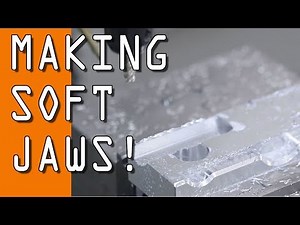 Machining Soft Jaws to hold Round Bar! WW165