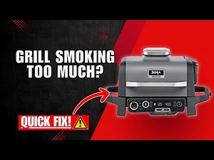 Ninja Woodfire Making Too Much Smoke? Here's the Fix