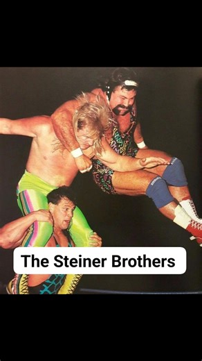 The Steiner Brothers | 80s/90s Pro Wrestling