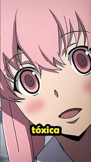 The most toxic and awesome anime you'll ever see 📱🔪 Mirai Nikki Summary | Yuno Gasai #shorts #anime