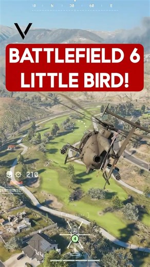 Wake Me Up When Little Bird Drops 😴 | Battlefield 6