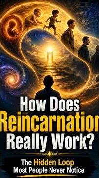 How Does Reincarnation Really Work?: The Hidden Loop Most People Never Notice (Clip From Full Video)