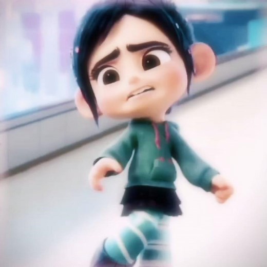 This Edit Is The Best For Vanellope Von Schweetz #wreckitralph #ralphbreakstheinternet #vanellope