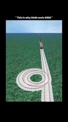 Explaining Zone™ | This video illustrates a theoretical railway design concept, not a real-world track layout, highlighting how rail transport is governed by... | Instagram