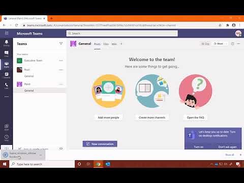 How to access Teams on your computer
