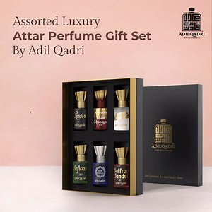 Indulge in the ultimate sensory experience with our luxury attar gift box. Crafted from the finest ingredients and blended by master perfumers, each attar in our collection is a unique masterpiece. Visit our website and get your gift box today. ✅ Non-Alcoholic ✅ Unisex ✅ Arabic ✅ Sweet | Adil Qadri
