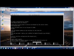 Static IP address assignment on the raspberry pi
