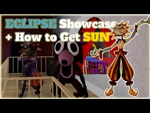 How to Get Sun and Eclipse Gamepass Showcase | Roblox Fredbear's Mega Roleplay Update
