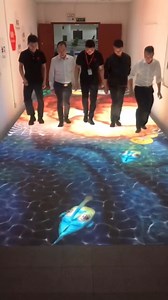 588K views · 5.9K reactions | interactive led screen #floor #screen #display #panel #media #ledscreen #leddisplay #ledwall #billboard #sign #led #bigscreen #video #wall #sports #happy #games #man | Apollomi LED Screen Display Factory | Facebook