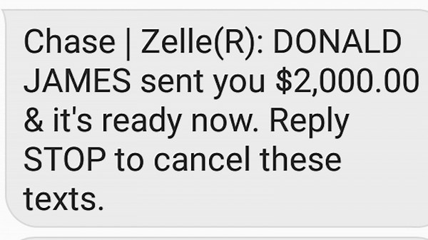 Chase customer loses total of $7,000 in Zelle scam: Here's what you need to know