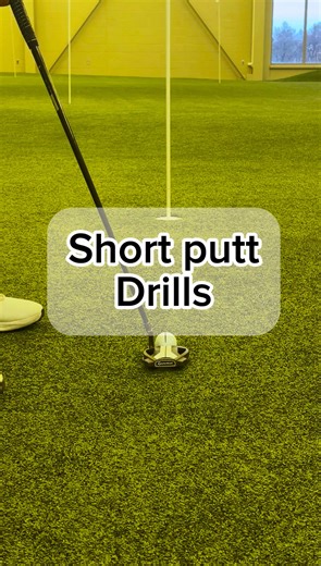 Master Your Short Putts with These 2 Essential Golf Drills