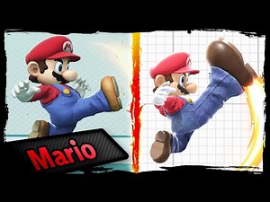 Moveset Animation Comparison | MARIO