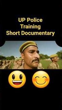 up police Training short Documentary #uppolice #upprpb #uppolicecomputeroperator #motivation
