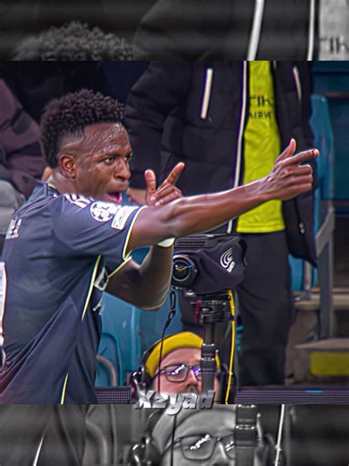 He knew it was in 🥶 Wait till the end 👀 #vinijr #realmadrid #football #ucl #edit